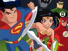 Justice League Games Online (FREE) .